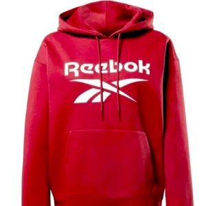 NWT-Reebok Women’s Fleece Pullover Longsleeve Athletic Hoodie - Medium- MSRP $55